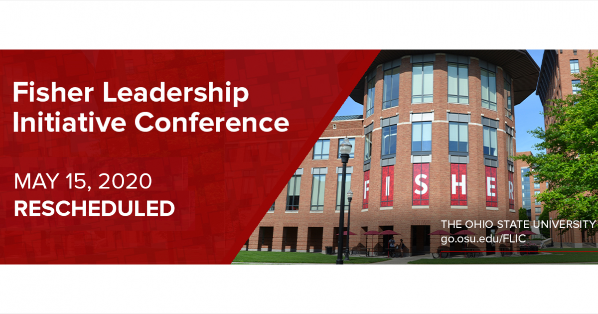 Fisher Leadership Initiative Conference Fisher College